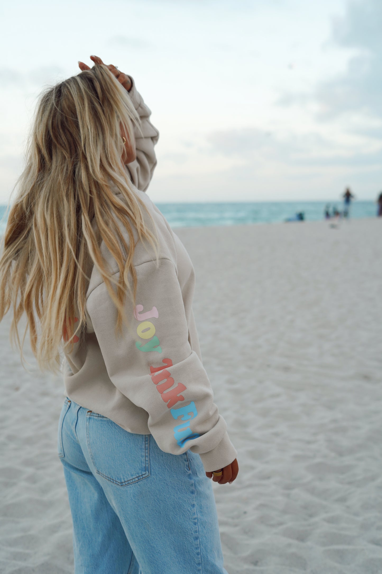 Joy Tank Full Hoodie